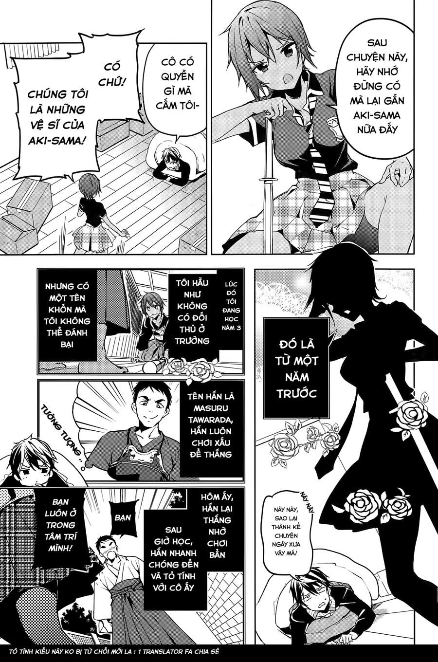 Sự Báo Thù Của Masamune-Kun Chapter 25 - 5