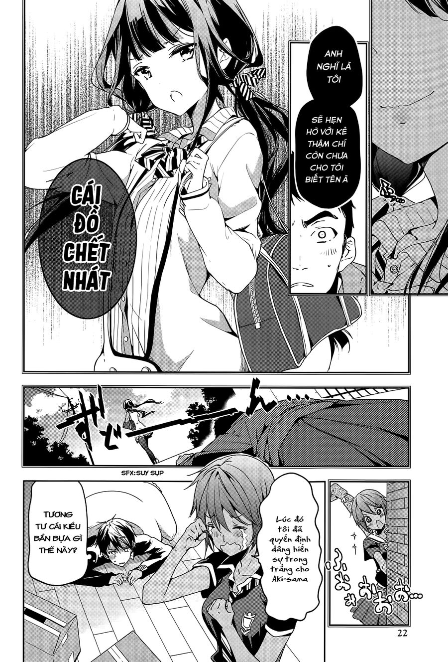 Sự Báo Thù Của Masamune-Kun Chapter 25 - 6