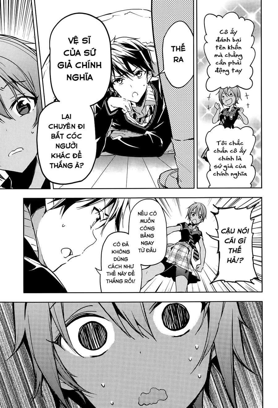 Sự Báo Thù Của Masamune-Kun Chapter 25 - 7