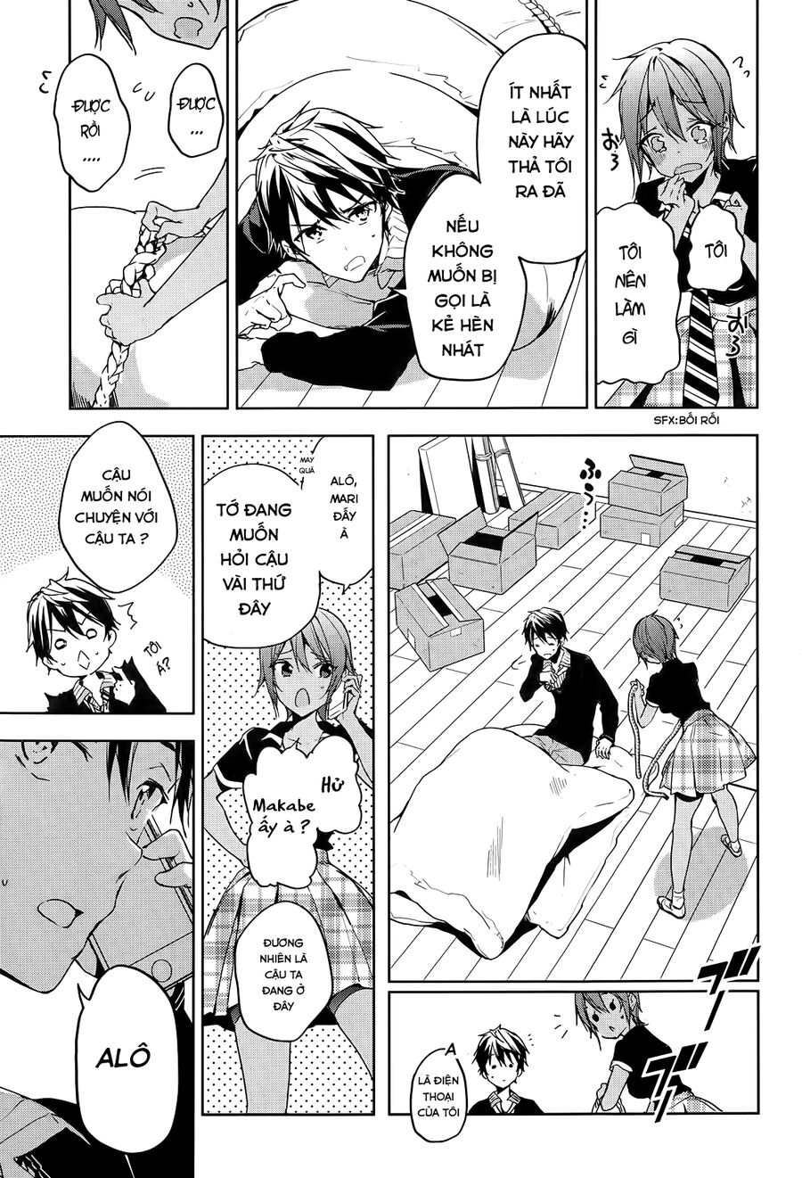 Sự Báo Thù Của Masamune-Kun Chapter 25 - 9