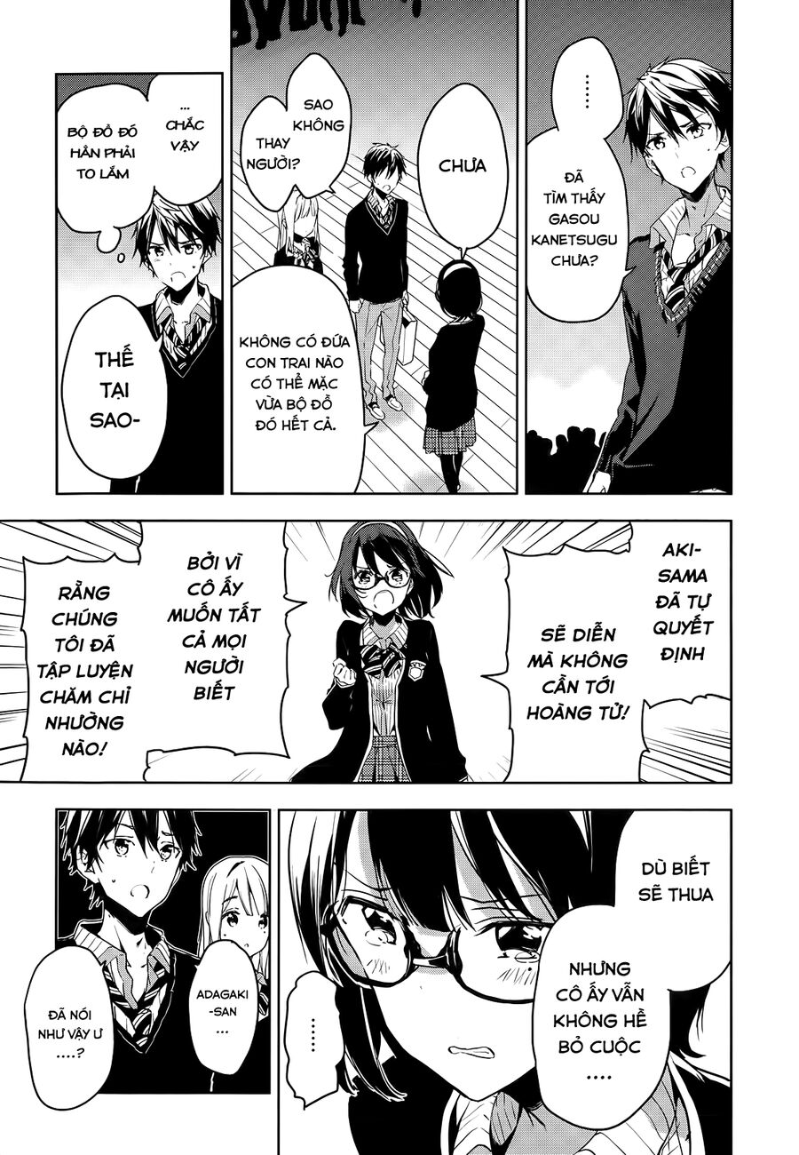 Sự Báo Thù Của Masamune-Kun Chapter 26 - 23