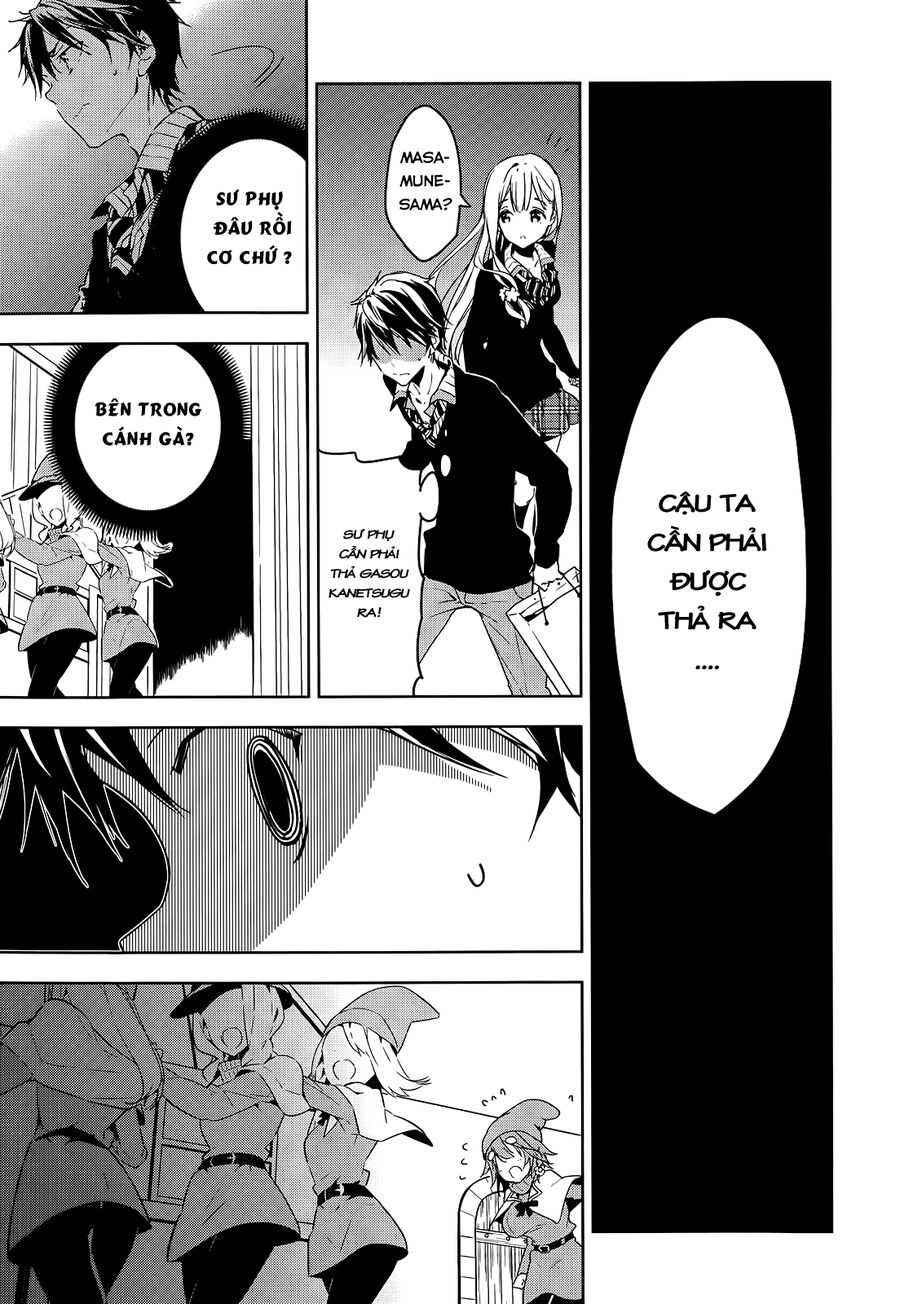 Sự Báo Thù Của Masamune-Kun Chapter 26 - 25