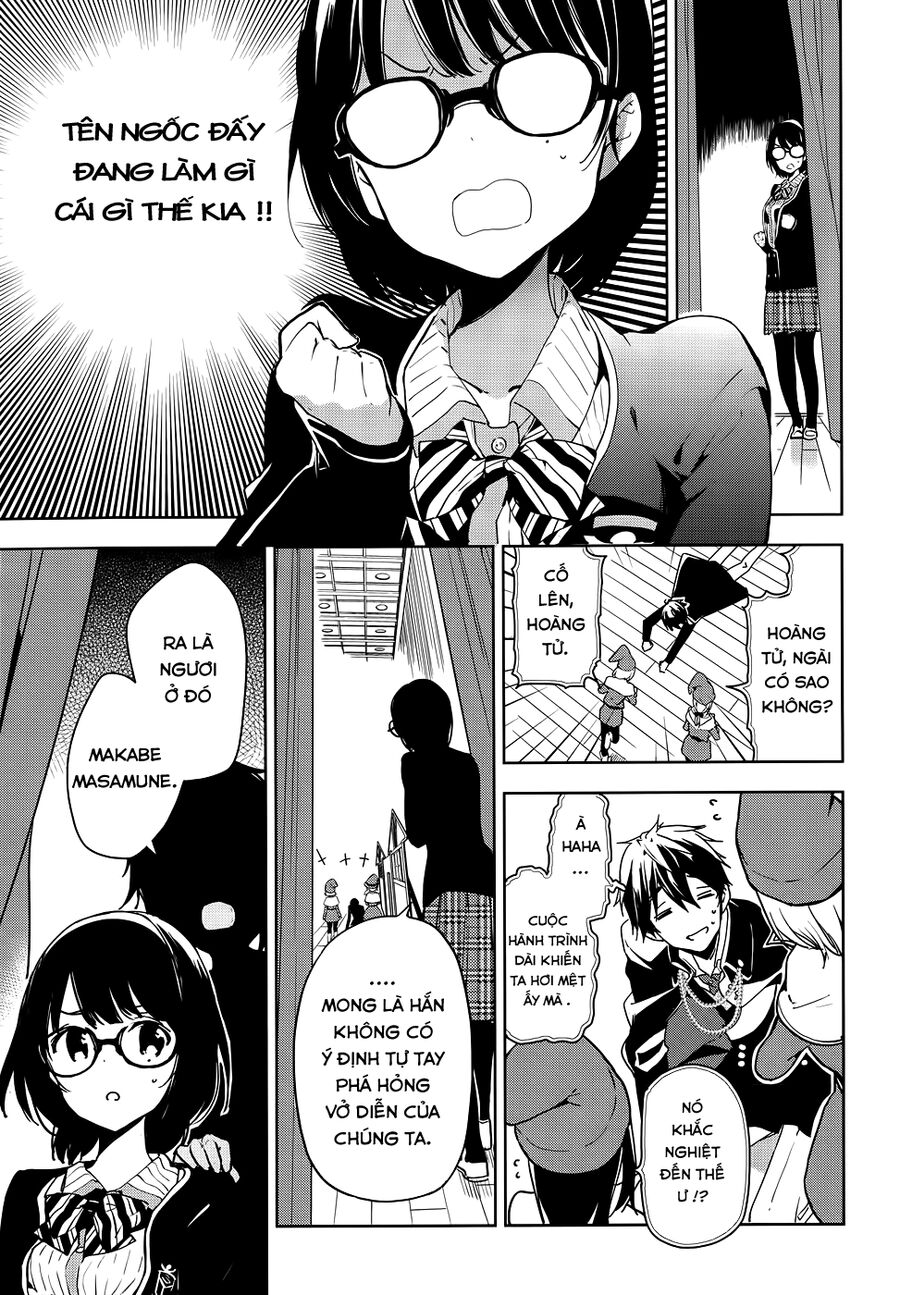 Sự Báo Thù Của Masamune-Kun Chapter 27 - 7