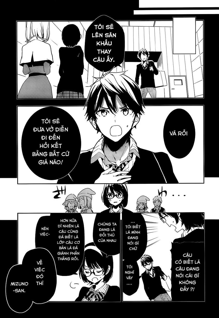 Sự Báo Thù Của Masamune-Kun Chapter 27 - 9