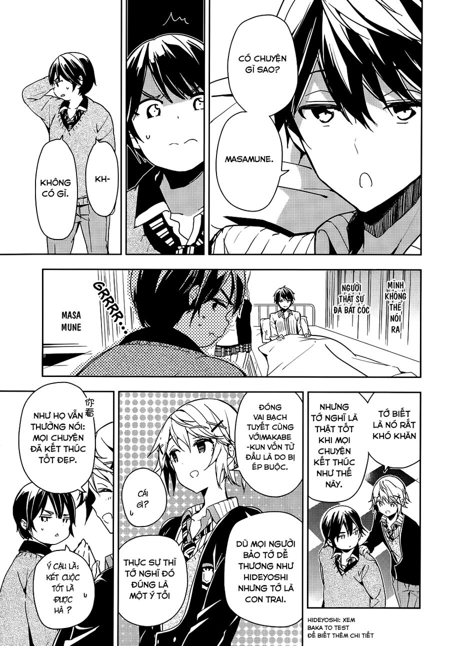 Sự Báo Thù Của Masamune-Kun Chapter 28 - 13