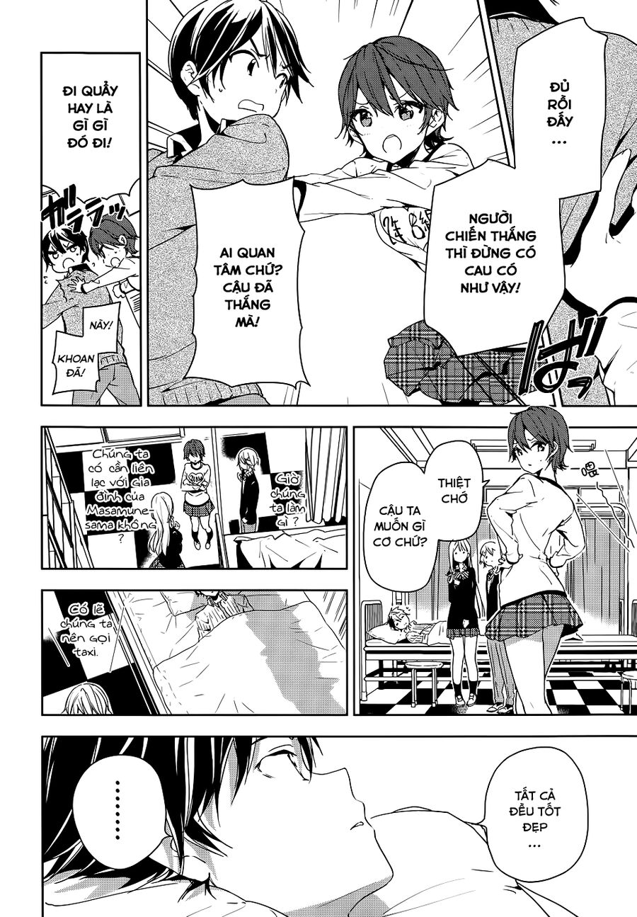 Sự Báo Thù Của Masamune-Kun Chapter 28 - 14