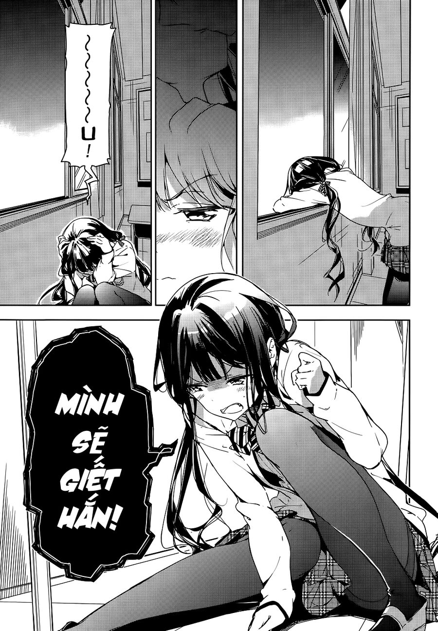 Sự Báo Thù Của Masamune-Kun Chapter 28 - 17