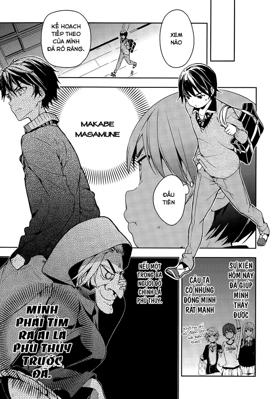 Sự Báo Thù Của Masamune-Kun Chapter 28 - 23