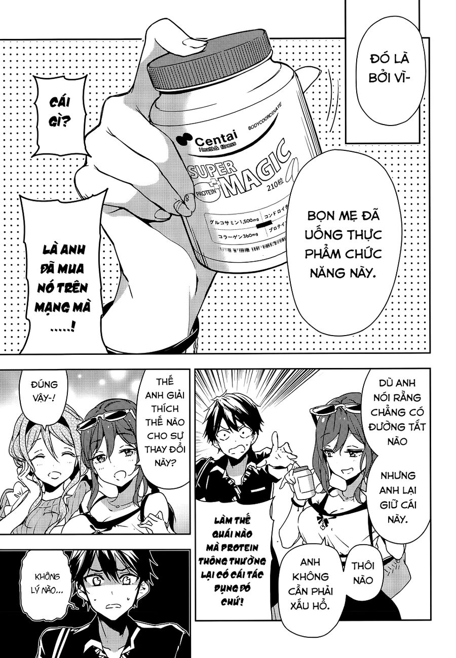 Sự Báo Thù Của Masamune-Kun Chapter 29.5 - 11