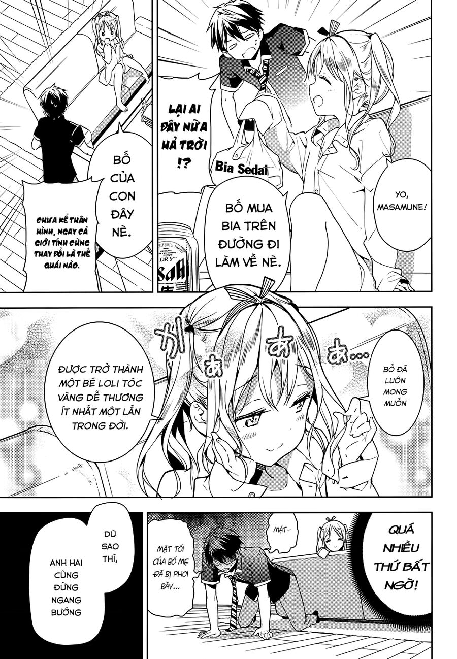 Sự Báo Thù Của Masamune-Kun Chapter 29.5 - 13