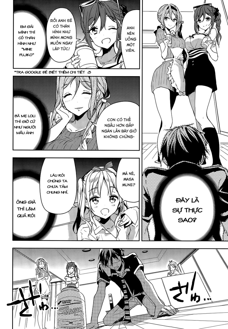 Sự Báo Thù Của Masamune-Kun Chapter 29.5 - 14