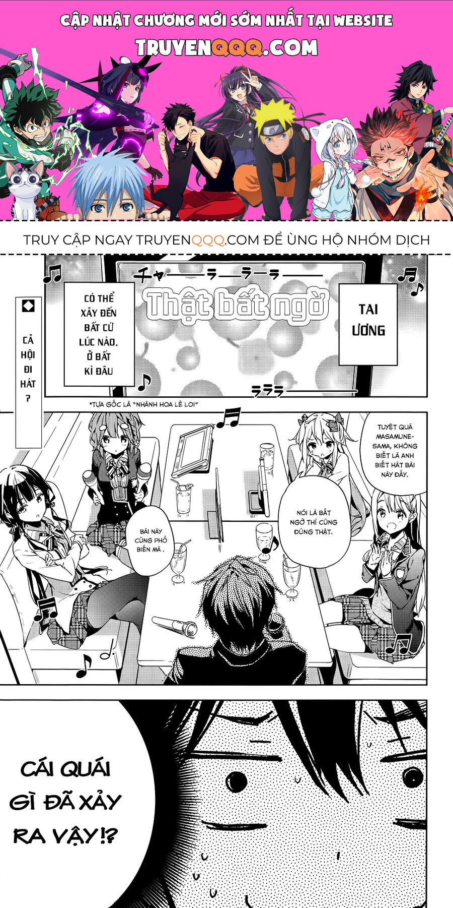 Sự Báo Thù Của Masamune-Kun Chapter 29 - 1