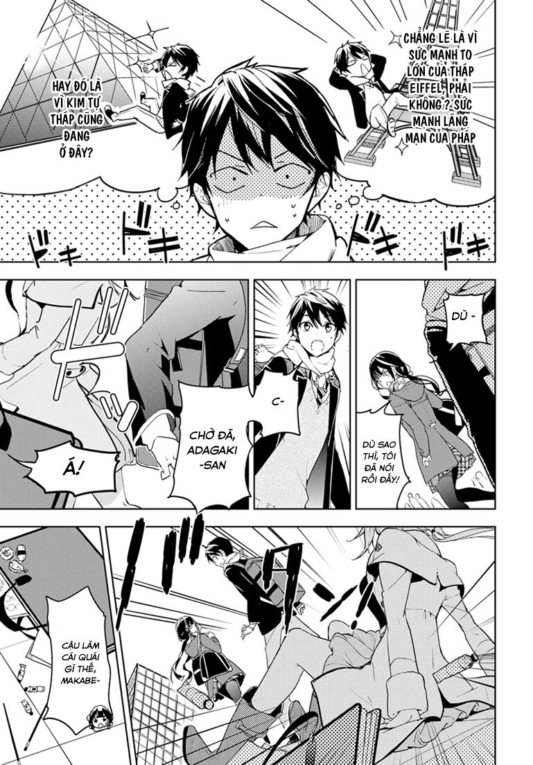 Sự Báo Thù Của Masamune-Kun Chapter 30 - 13