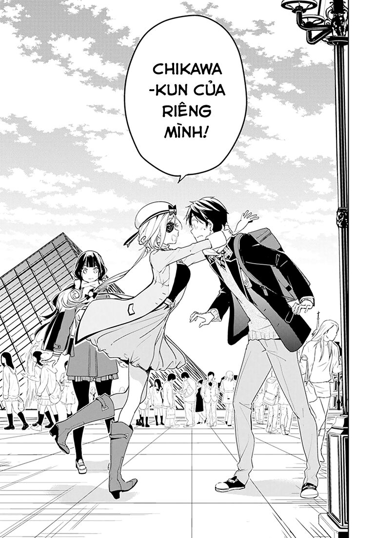 Sự Báo Thù Của Masamune-Kun Chapter 30 - 17