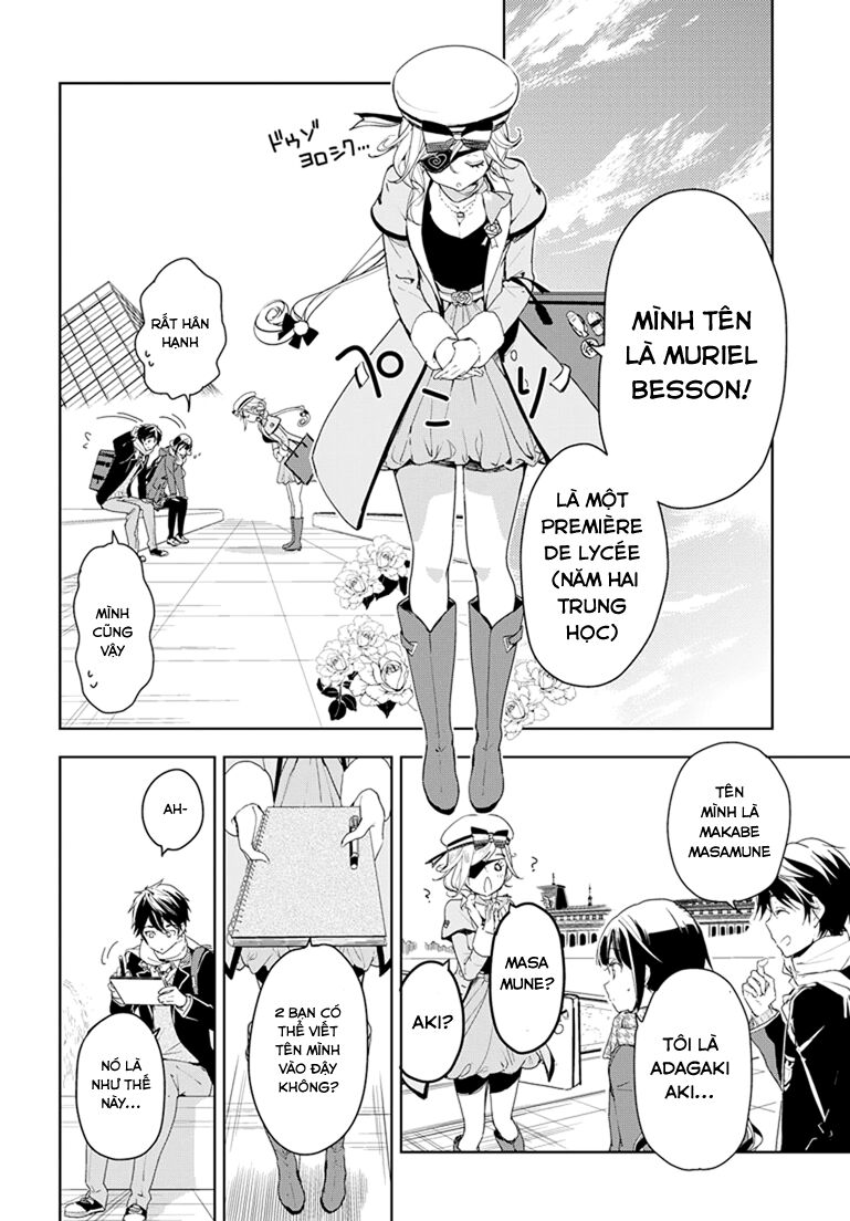 Sự Báo Thù Của Masamune-Kun Chapter 30 - 18