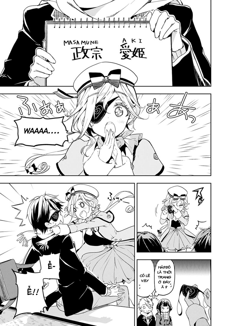 Sự Báo Thù Của Masamune-Kun Chapter 30 - 19