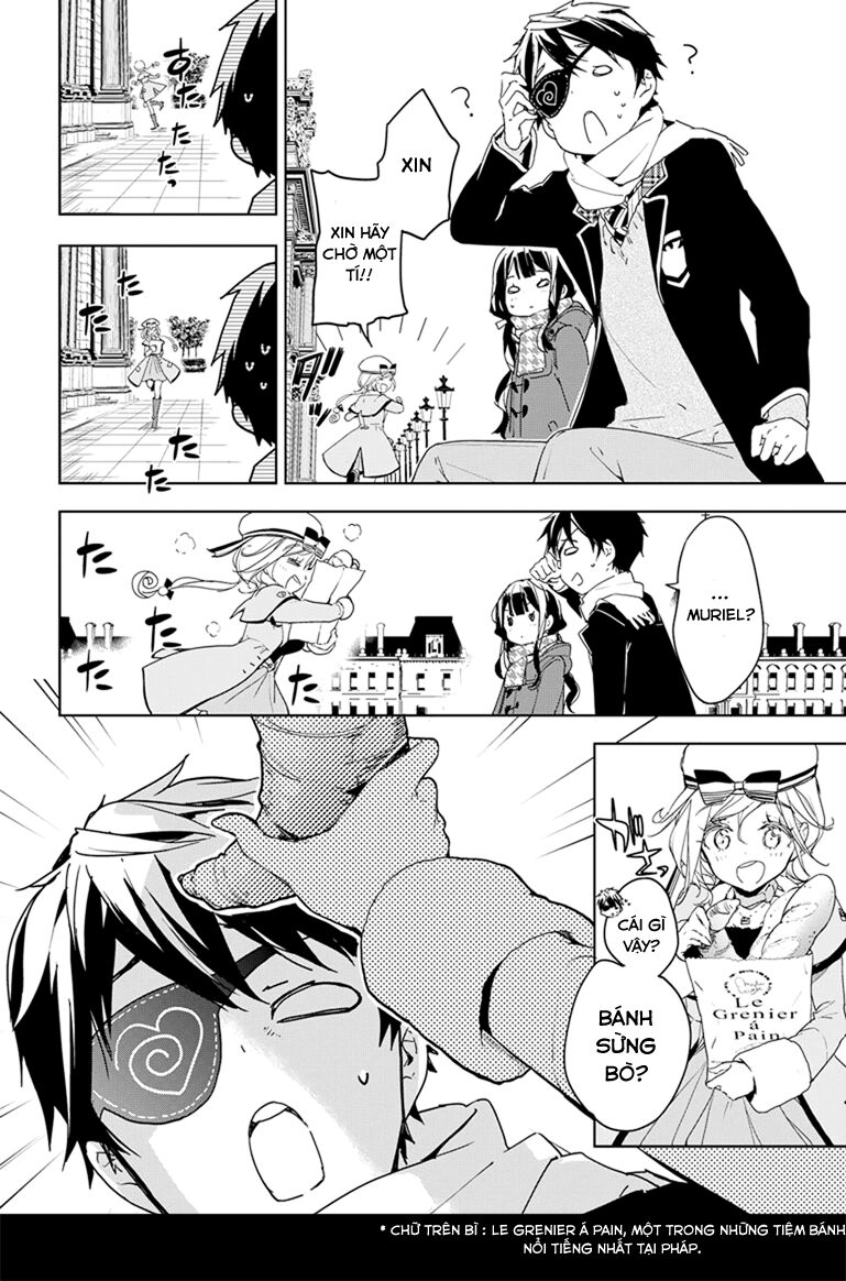 Sự Báo Thù Của Masamune-Kun Chapter 30 - 20