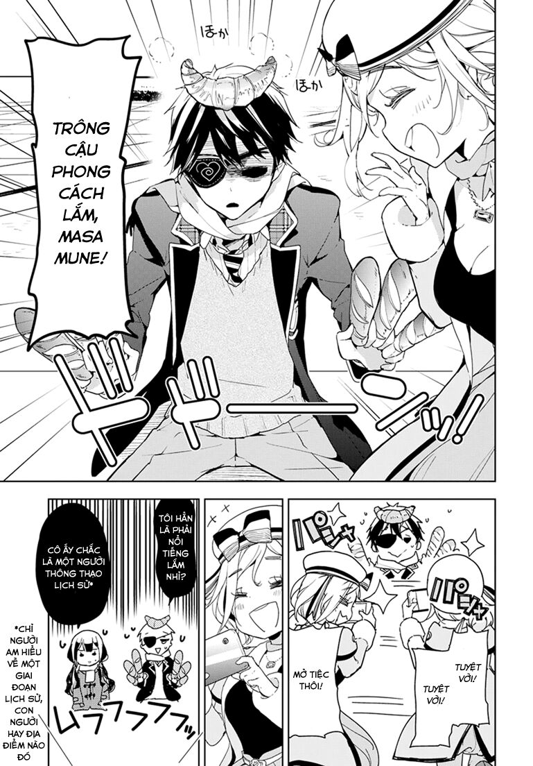 Sự Báo Thù Của Masamune-Kun Chapter 30 - 21