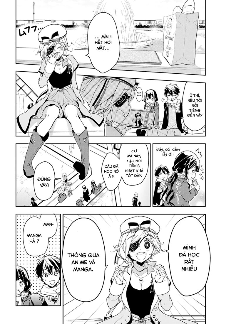 Sự Báo Thù Của Masamune-Kun Chapter 30 - 22