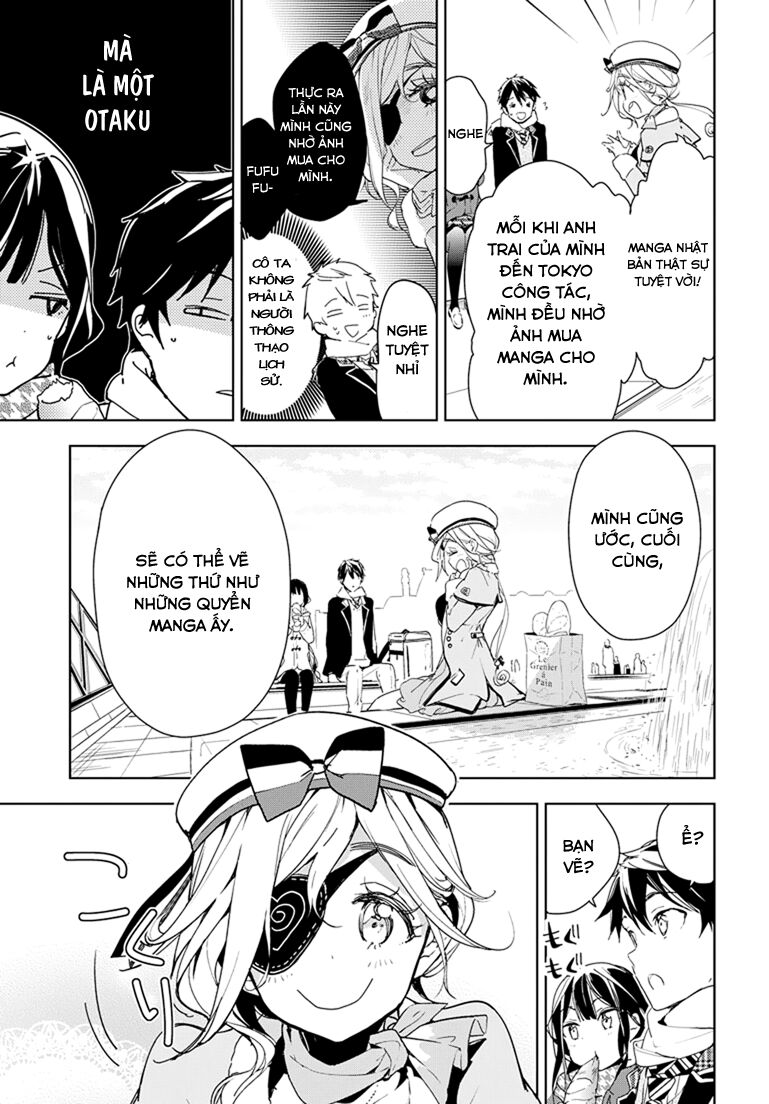 Sự Báo Thù Của Masamune-Kun Chapter 30 - 23