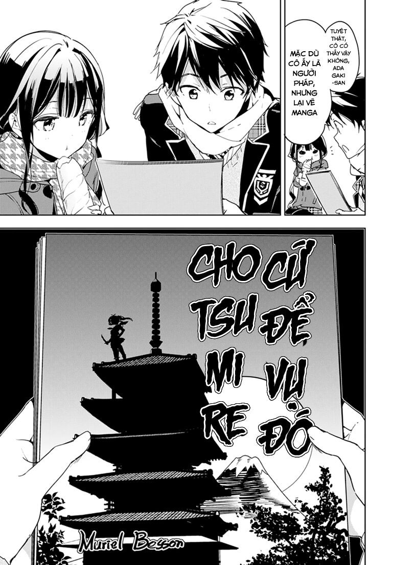 Sự Báo Thù Của Masamune-Kun Chapter 30 - 25