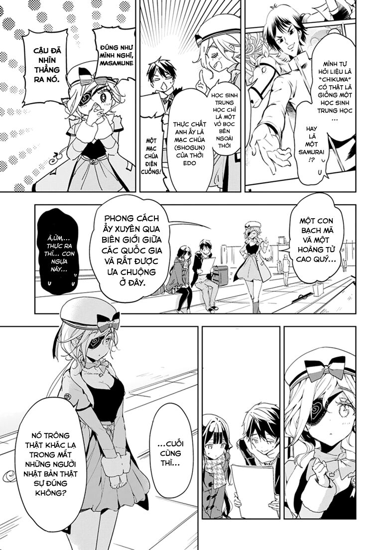 Sự Báo Thù Của Masamune-Kun Chapter 30 - 29