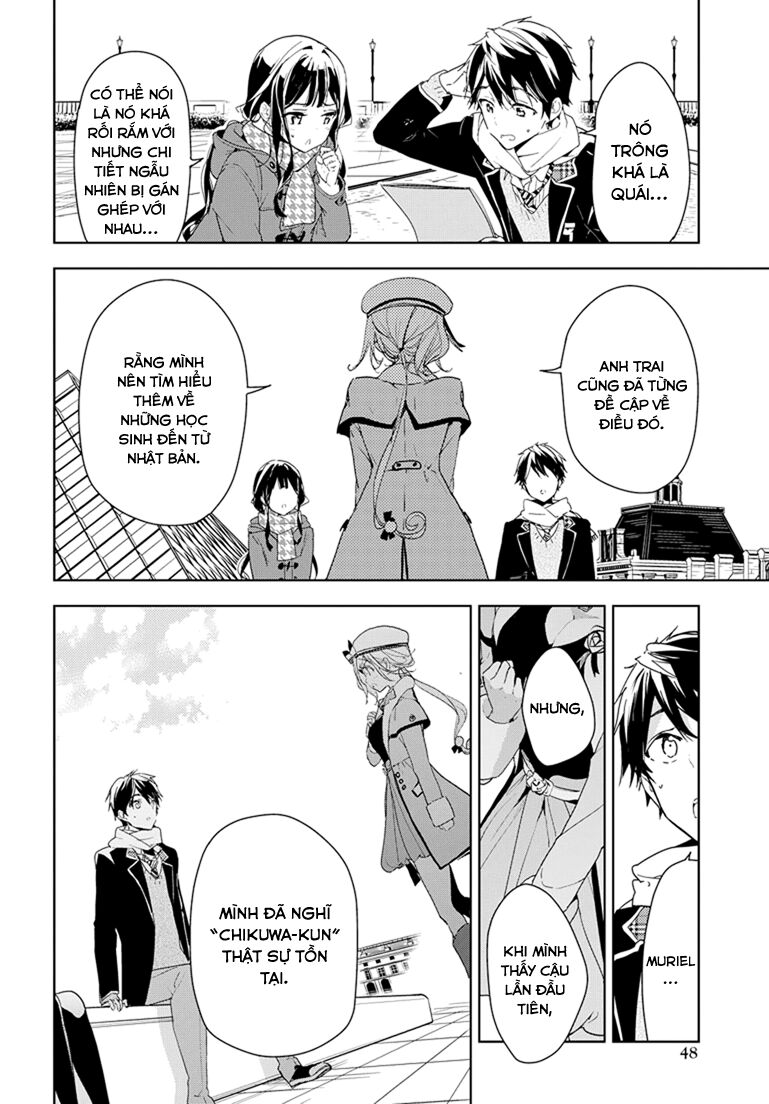 Sự Báo Thù Của Masamune-Kun Chapter 30 - 30