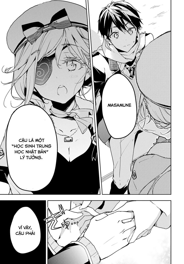 Sự Báo Thù Của Masamune-Kun Chapter 30 - 31