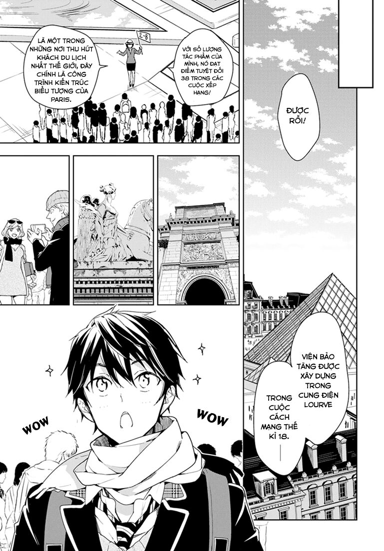 Sự Báo Thù Của Masamune-Kun Chapter 30 - 5