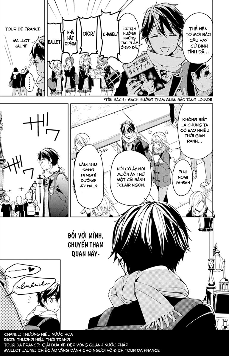 Sự Báo Thù Của Masamune-Kun Chapter 30 - 7