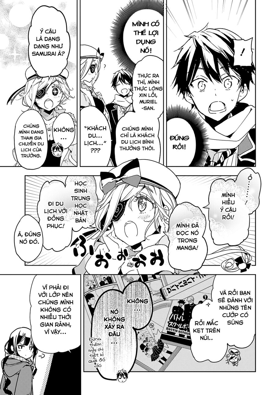Sự Báo Thù Của Masamune-Kun Chapter 31 - 11