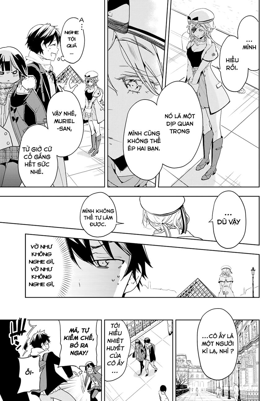 Sự Báo Thù Của Masamune-Kun Chapter 31 - 13