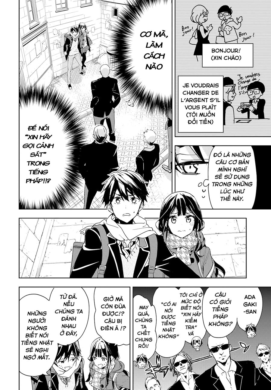 Sự Báo Thù Của Masamune-Kun Chapter 31 - 16