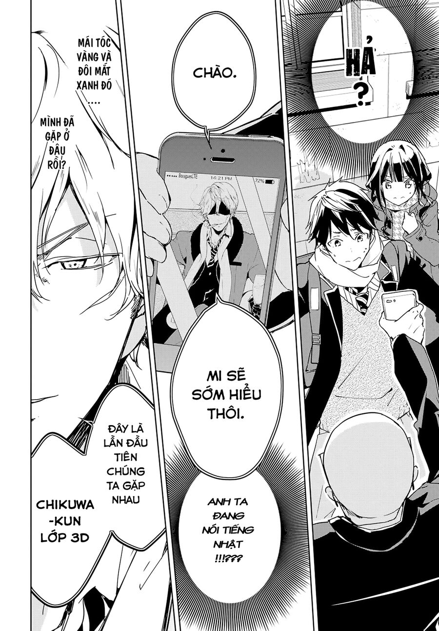 Sự Báo Thù Của Masamune-Kun Chapter 31 - 18