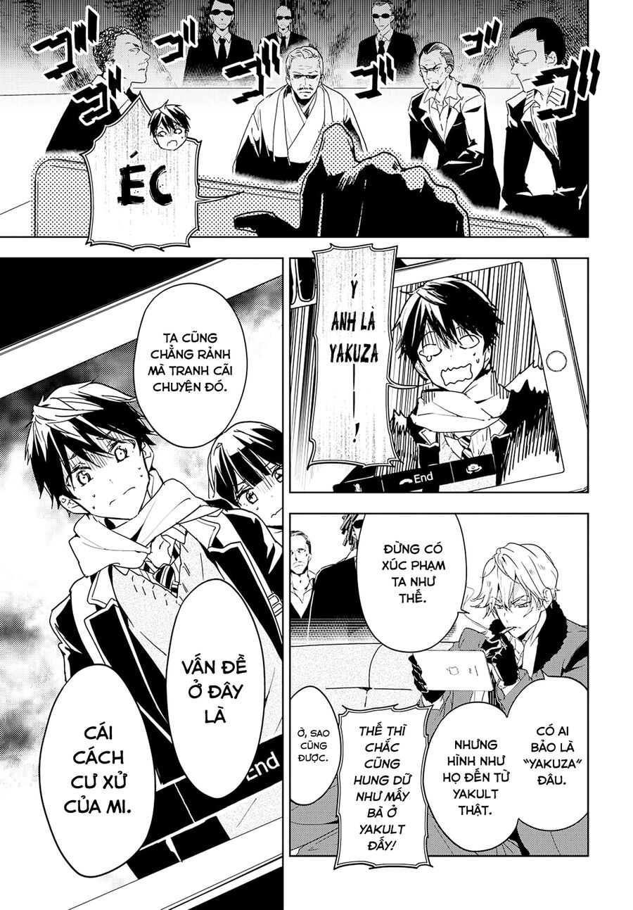 Sự Báo Thù Của Masamune-Kun Chapter 31 - 21