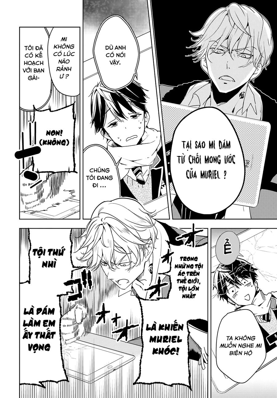 Sự Báo Thù Của Masamune-Kun Chapter 31 - 22