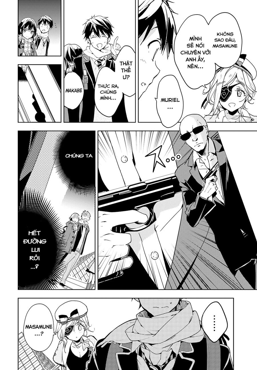 Sự Báo Thù Của Masamune-Kun Chapter 31 - 26