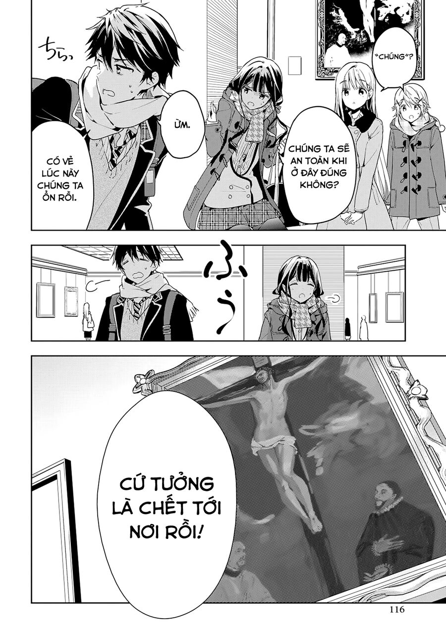 Sự Báo Thù Của Masamune-Kun Chapter 31 - 6