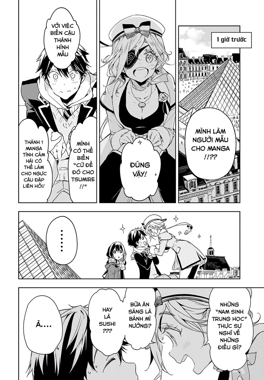 Sự Báo Thù Của Masamune-Kun Chapter 31 - 8