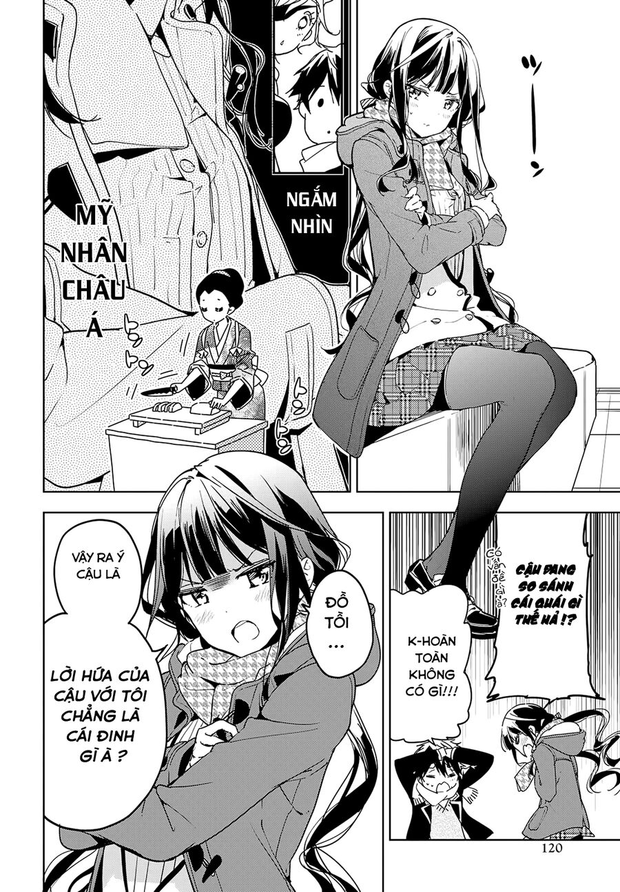 Sự Báo Thù Của Masamune-Kun Chapter 31 - 10