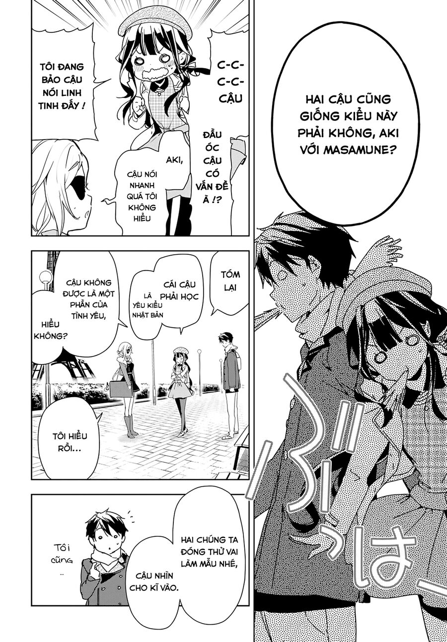 Sự Báo Thù Của Masamune-Kun Chapter 32 - 17