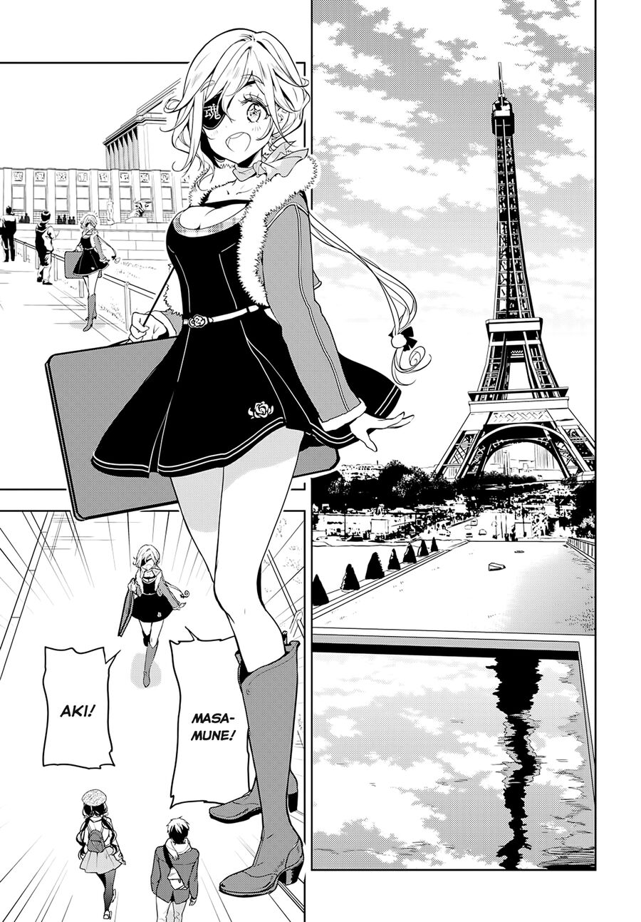 Sự Báo Thù Của Masamune-Kun Chapter 32 - 8