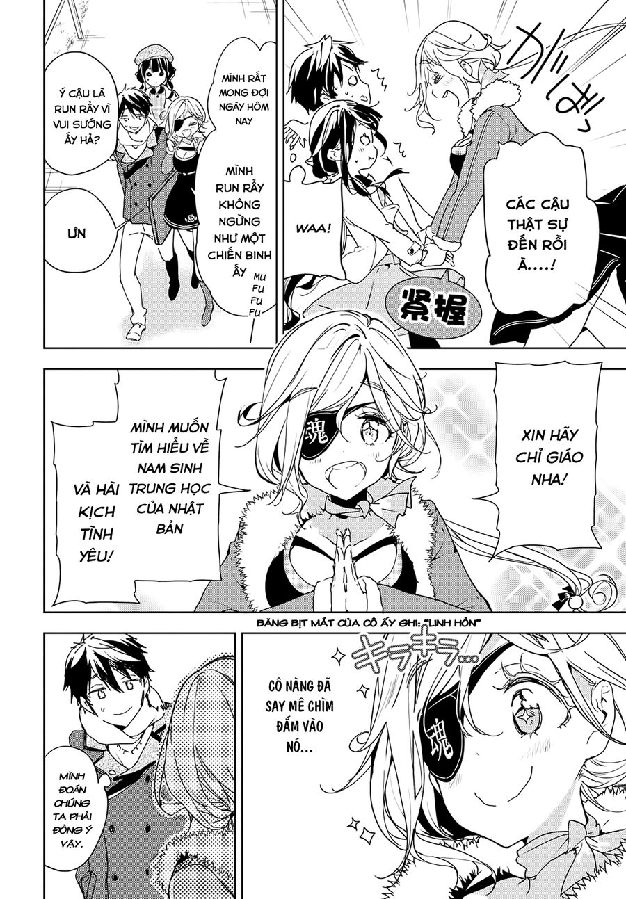 Sự Báo Thù Của Masamune-Kun Chapter 32 - 9