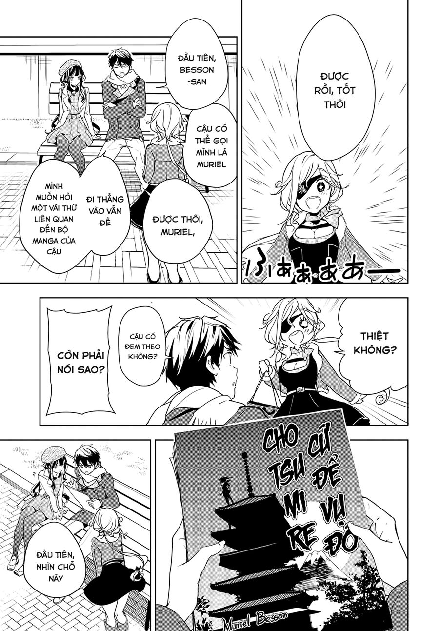 Sự Báo Thù Của Masamune-Kun Chapter 32 - 10