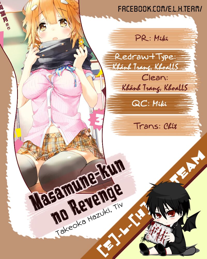 Sự Báo Thù Của Masamune-Kun Chapter 33 - 2