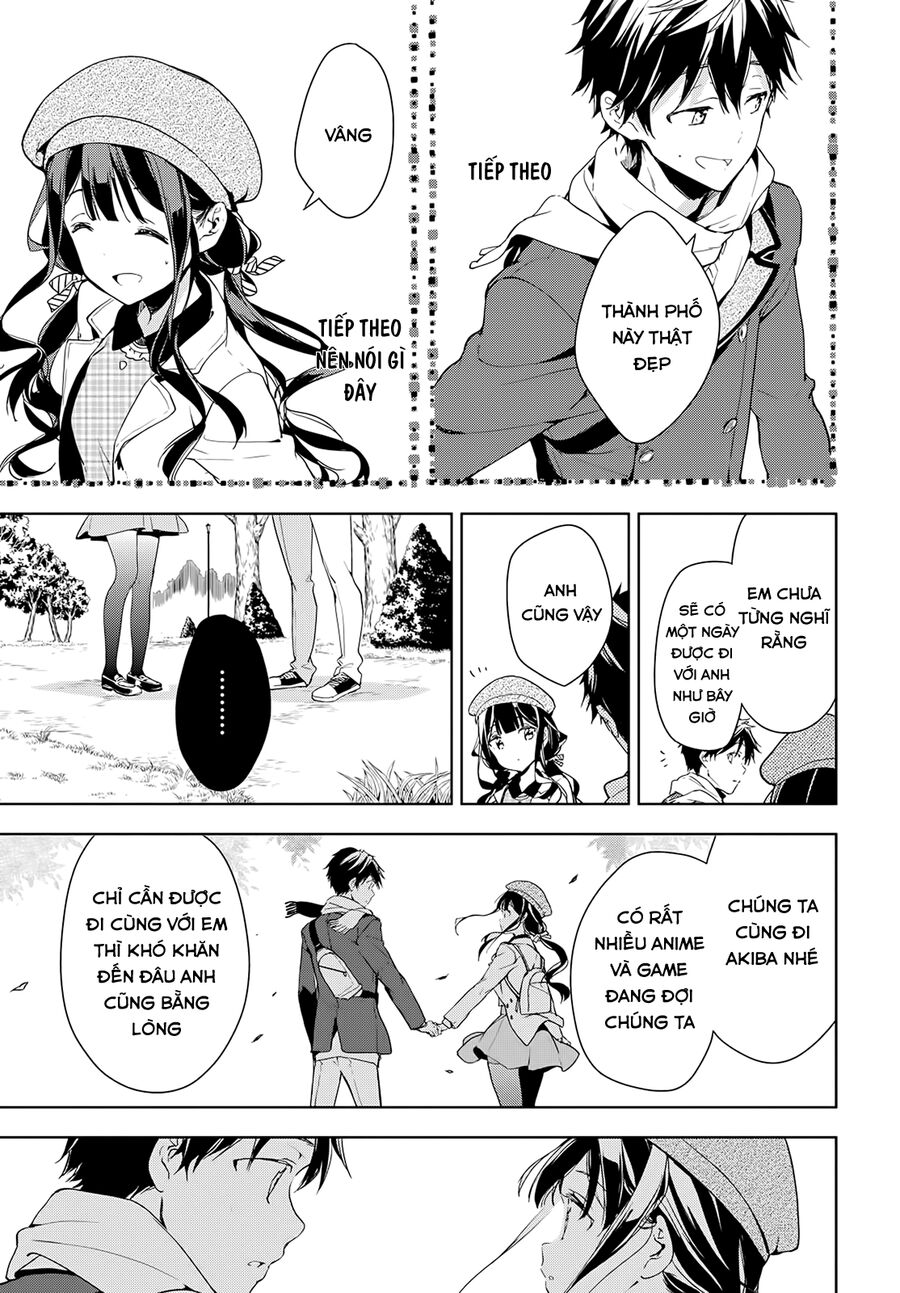 Sự Báo Thù Của Masamune-Kun Chapter 33 - 16