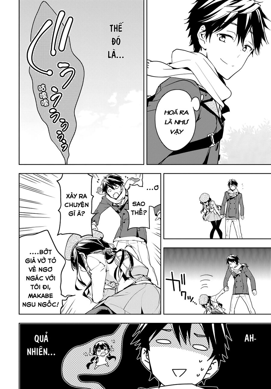 Sự Báo Thù Của Masamune-Kun Chapter 33 - 19