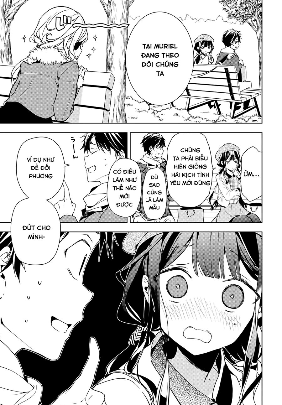 Sự Báo Thù Của Masamune-Kun Chapter 33 - 22