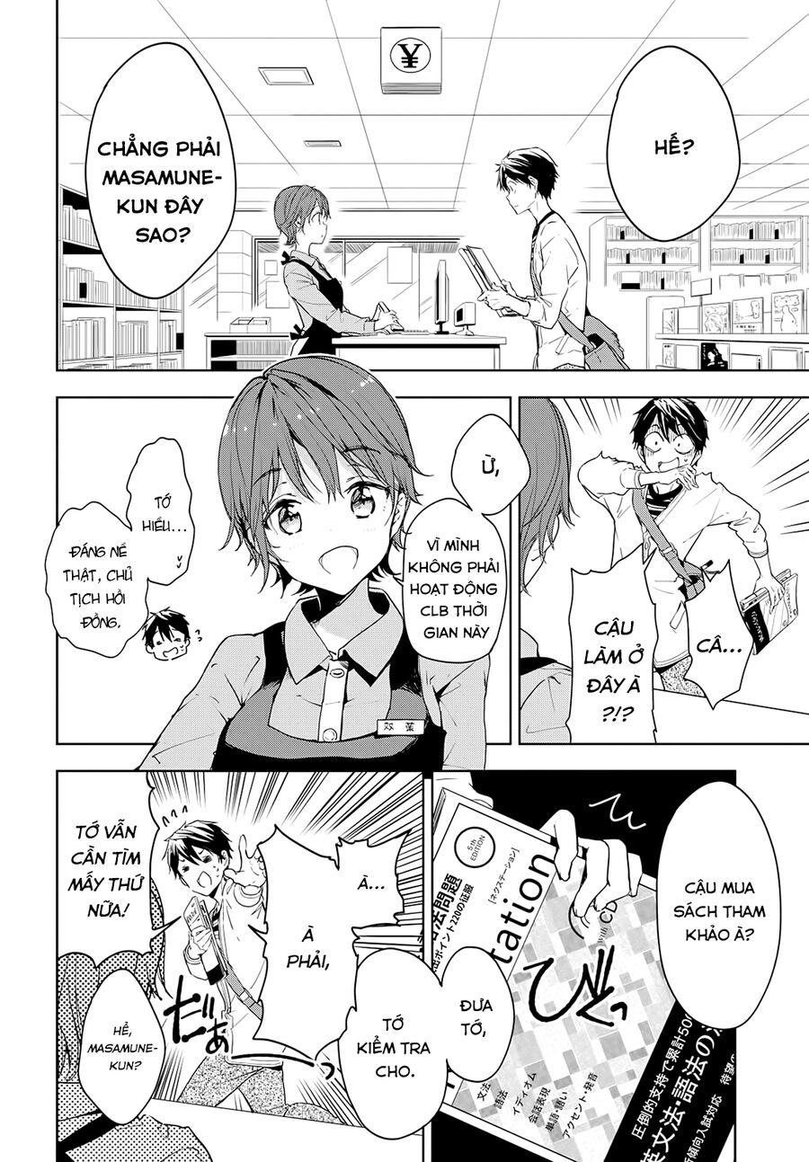 Sự Báo Thù Của Masamune-Kun Chapter 34.5 - 11