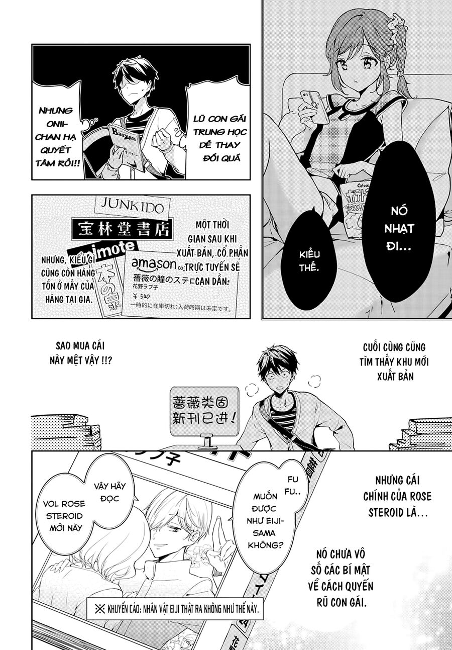 Sự Báo Thù Của Masamune-Kun Chapter 34.5 - 7